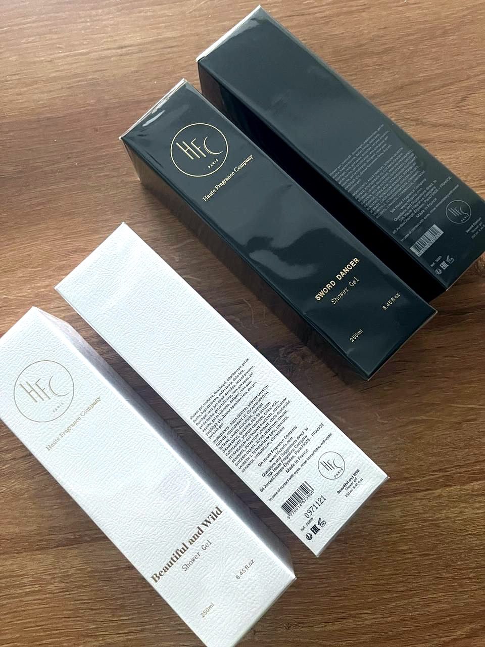 HFC Гели для душа beautiful and wild и sword dancer (250 мл) - photo 1