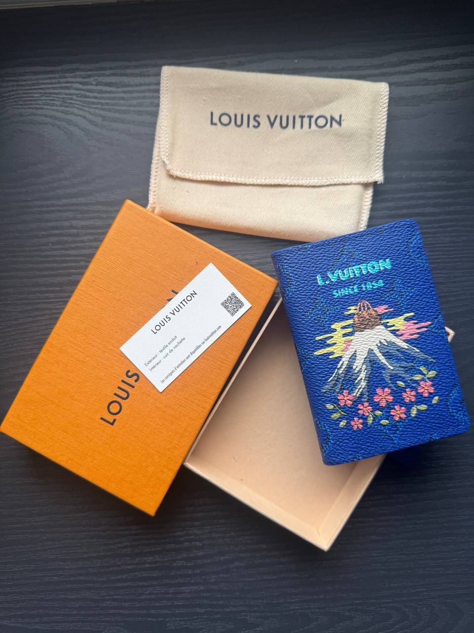 Картхолдер Louis Vuitton (лимитированная коллекция) - photo 1