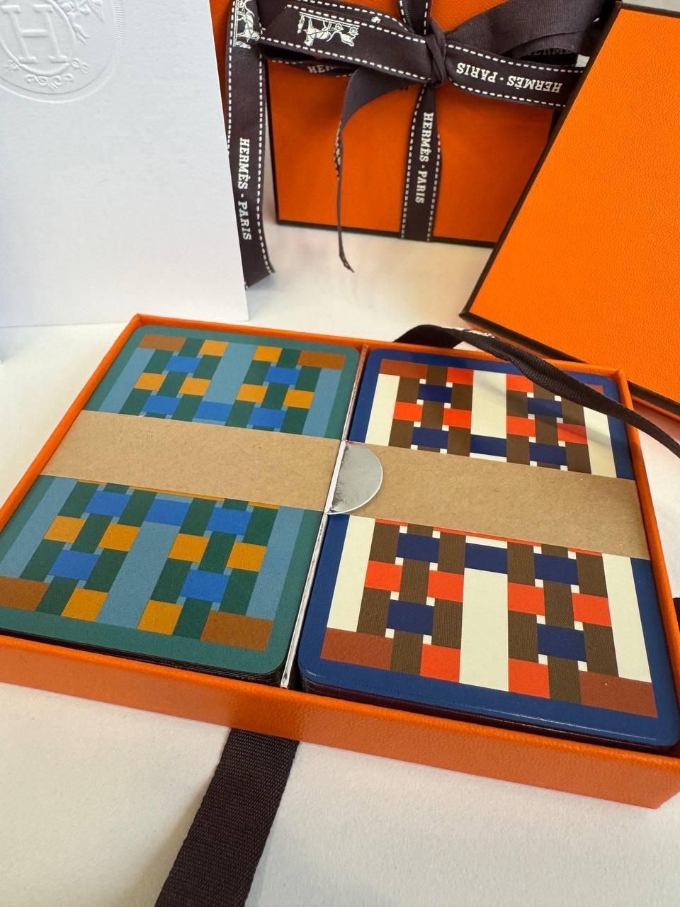 Карты игральные Hermes - photo 1