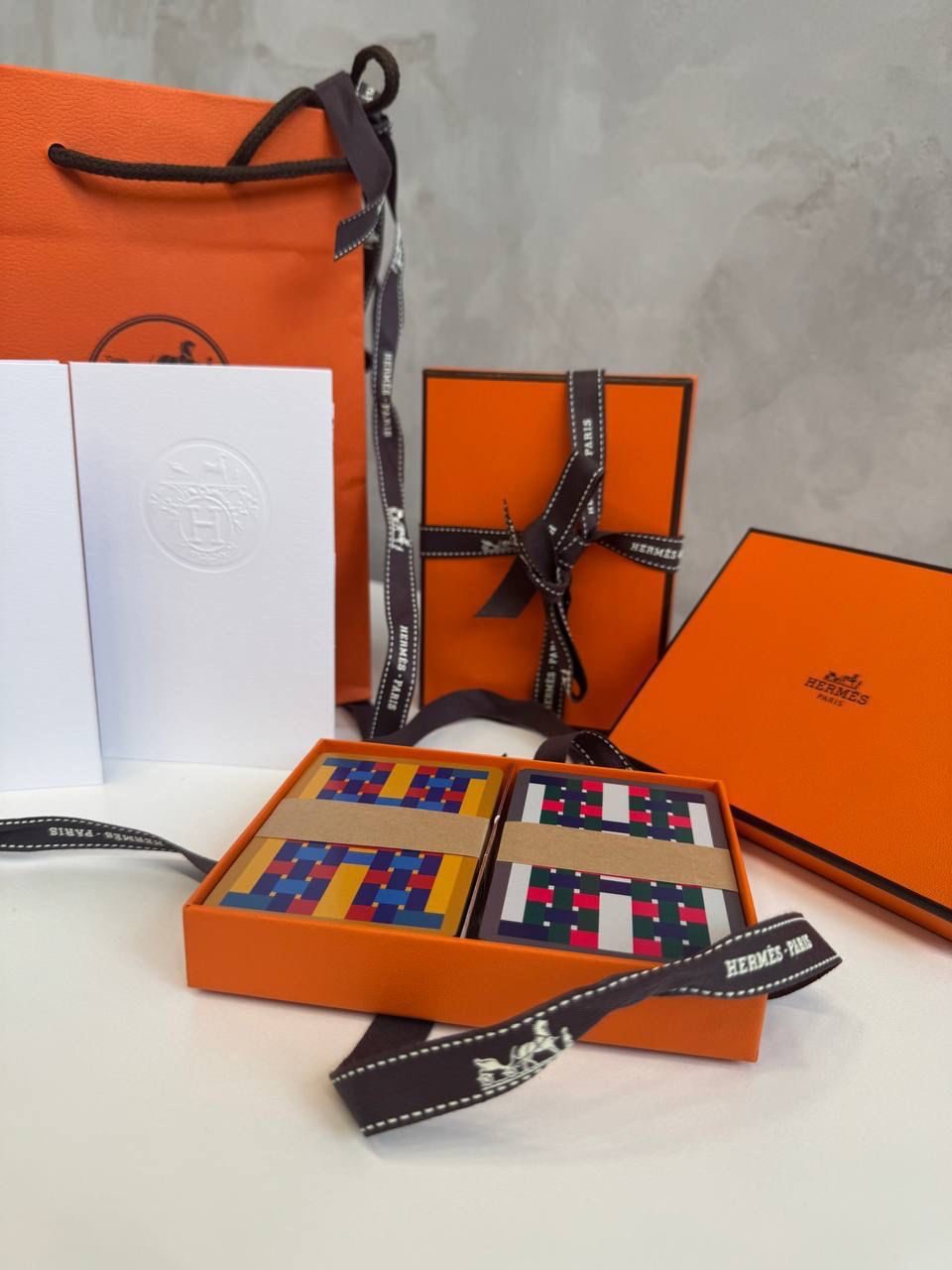 Карты игральные Hermes - photo 1